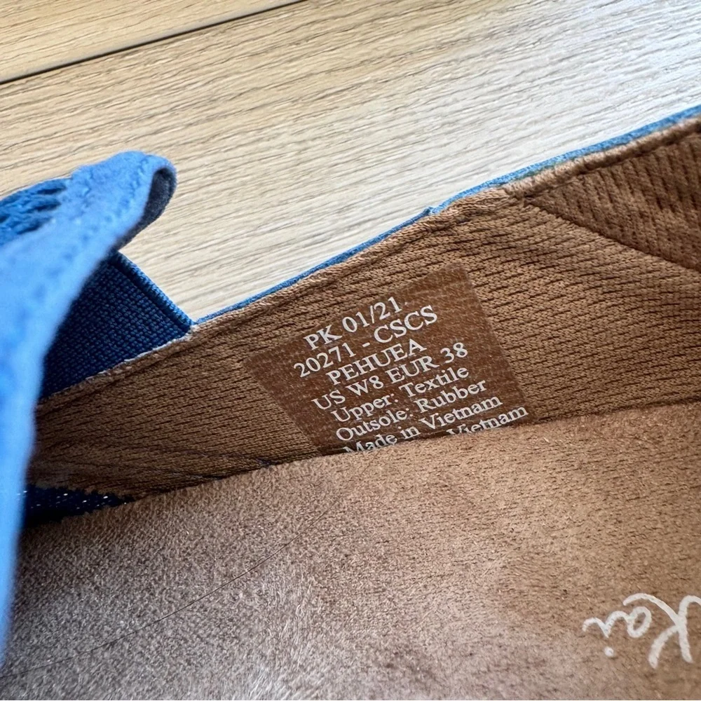 Olukai pehuea slip on sneakers